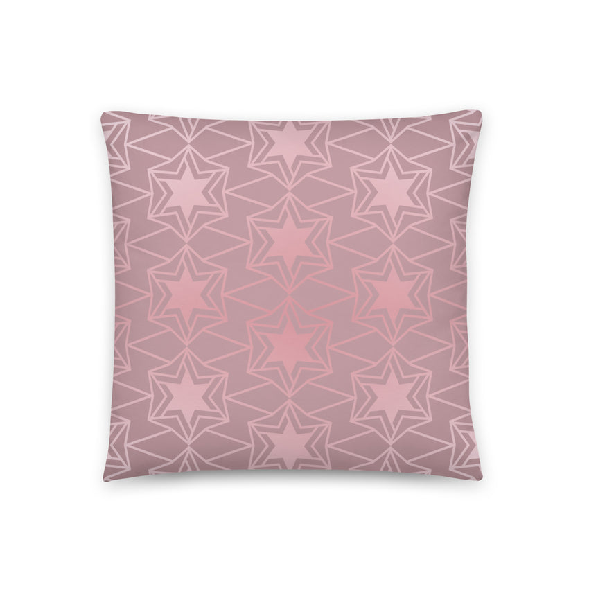 Star Print Home Décor Pillows, the perfect accent to elevate your living space. 
