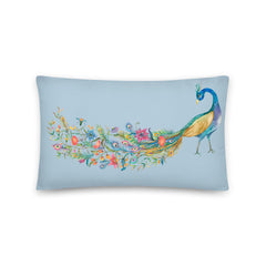 Introduce an enchanting touch of nature to your living space with our bird graphic printed pillows.