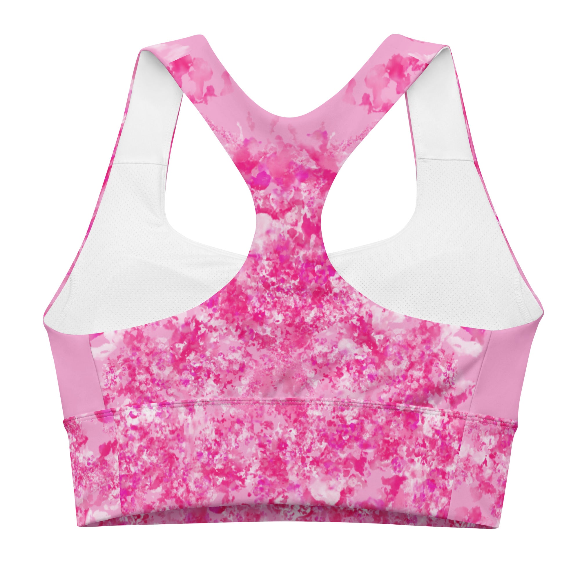Crafted with high-quality materials, this sports bra offers exceptional comfort and stability during workouts. 