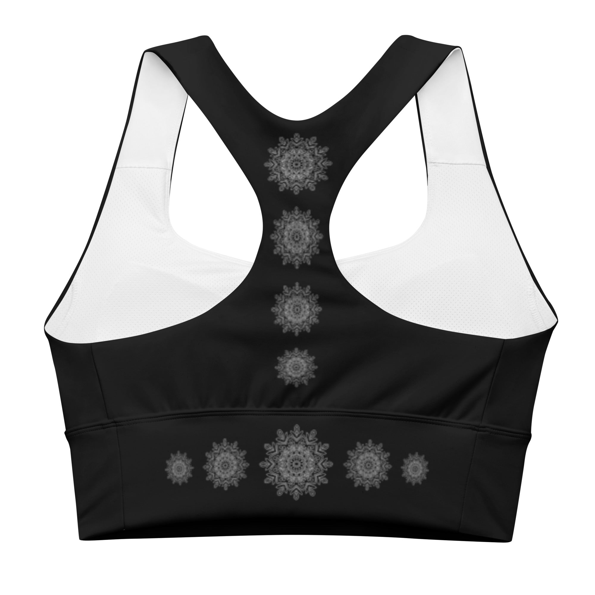 Mandala Longline sports bra, lioness-love