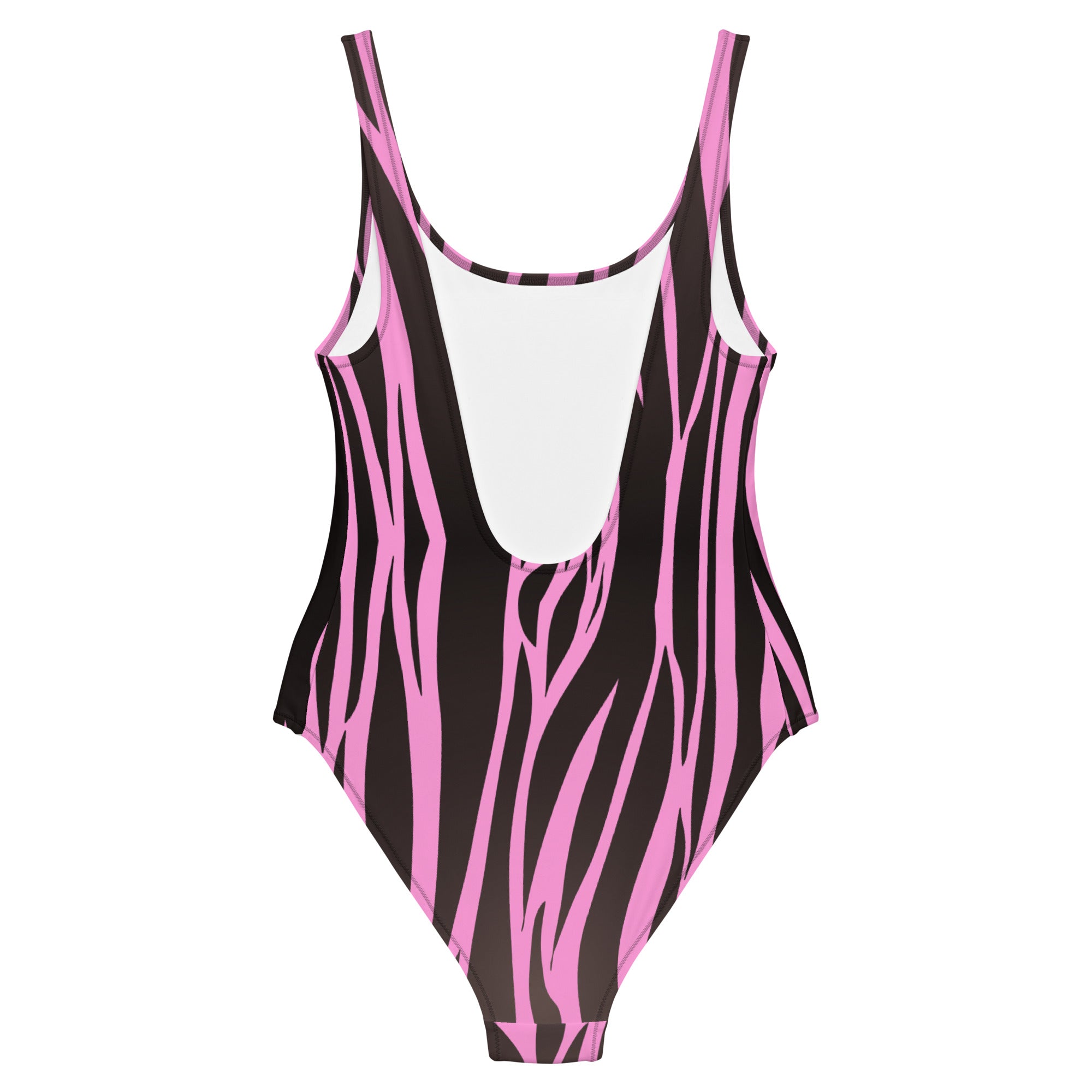 Animal print design swimsuit for females