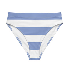Horizontal Striped Bikini Bottoms for women. 