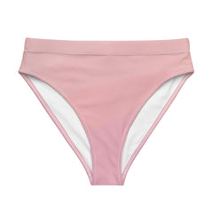 Pink Striped Bikini Bottom for women, designed to bring a touch of fun and elegance to your beach or poolside attire.