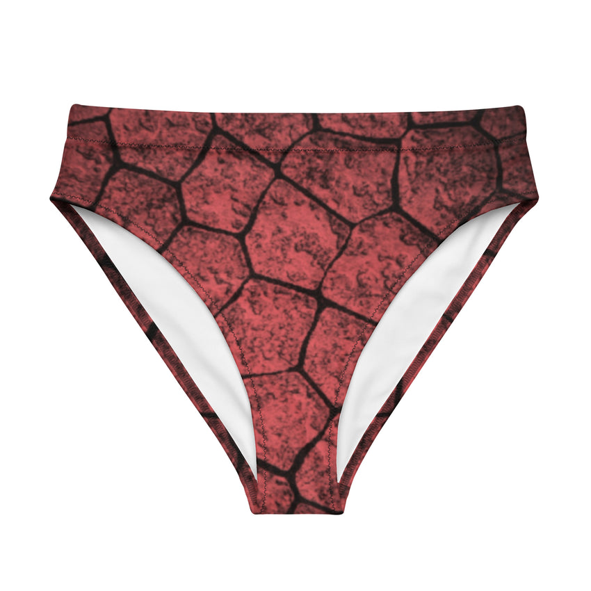 Elevate your beach style with our stunning Snakeskin Bikini Bottoms. 