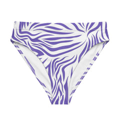 Zebra Print Bikini Bottoms, the ultimate statement piece for women's swimwear. 