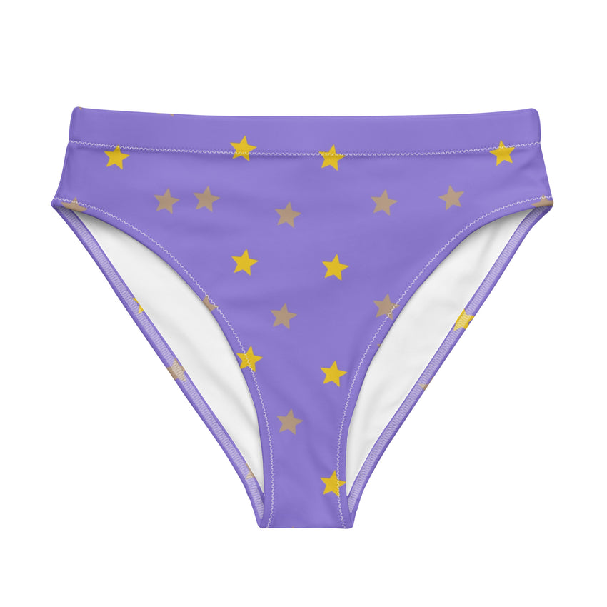 Star Pattern Bikini Bottoms, the perfect addition to any beach or poolside ensemble.