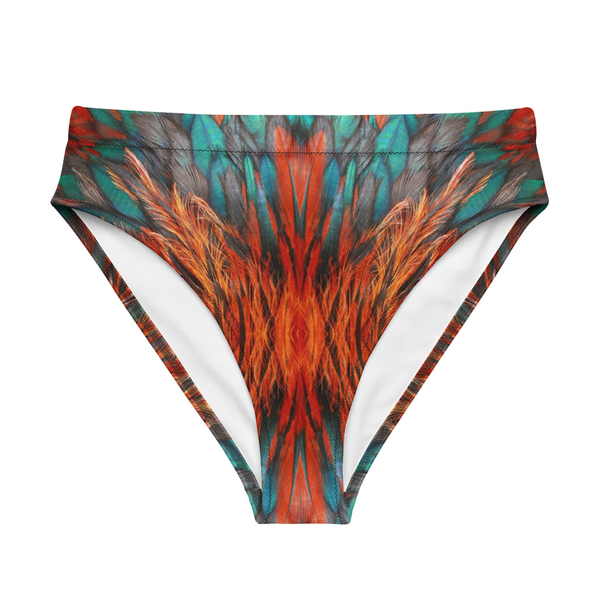 Multi Color Print Bikini Bottoms, the perfect addition to your summer wardrobe. 