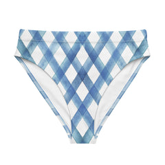 Introducing our Checkered Bikini Bottoms, the ultimate statement piece for your beach or poolside adventures. 