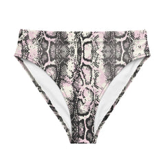 Snake Skin Print Bikini Bottom, the perfect addition to any beach or poolside ensemble. 