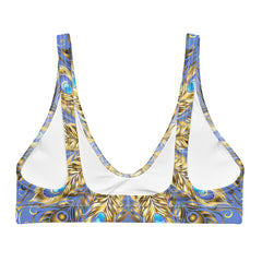 Its flattering design offers a comfortable fit and adjustable straps, ensuring optimal support and confidence while lounging by the pool or strolling along sandy beaches. 