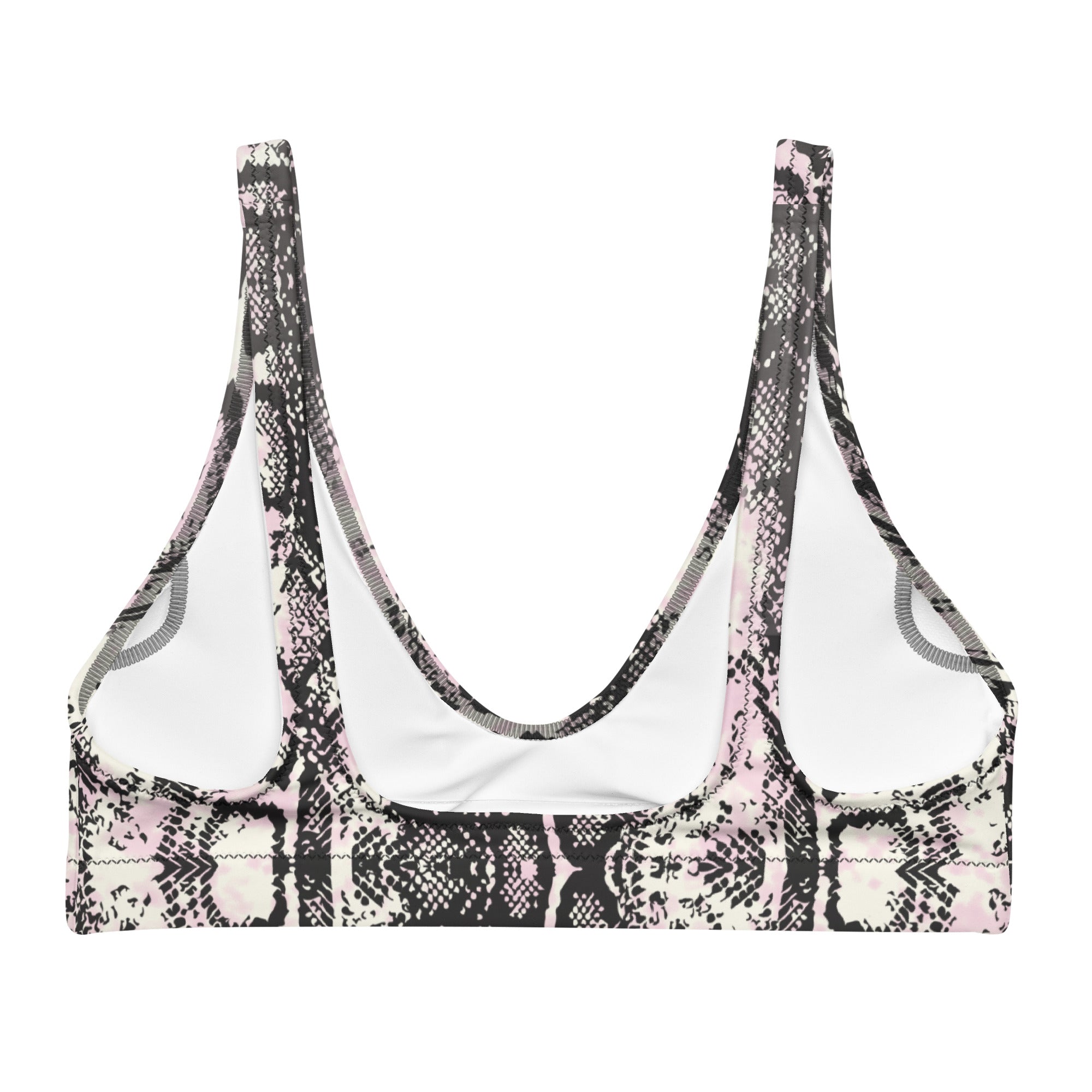 With its adjustable straps and soft, breathable fabric, this bra is ideal for everyday wear or special occasions, adding a touch of daring sophistication to any outfit. 