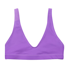 Purple Bikini Top Bra, the perfect addition to your summer wardrobe. 