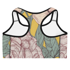 Its charming blossom bunny design adds a touch of playfulness to your gym attire, while the moisture-wicking fabric keeps you cool and dry. 