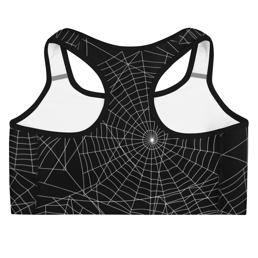 Morticia Sports bra, lioness-love
