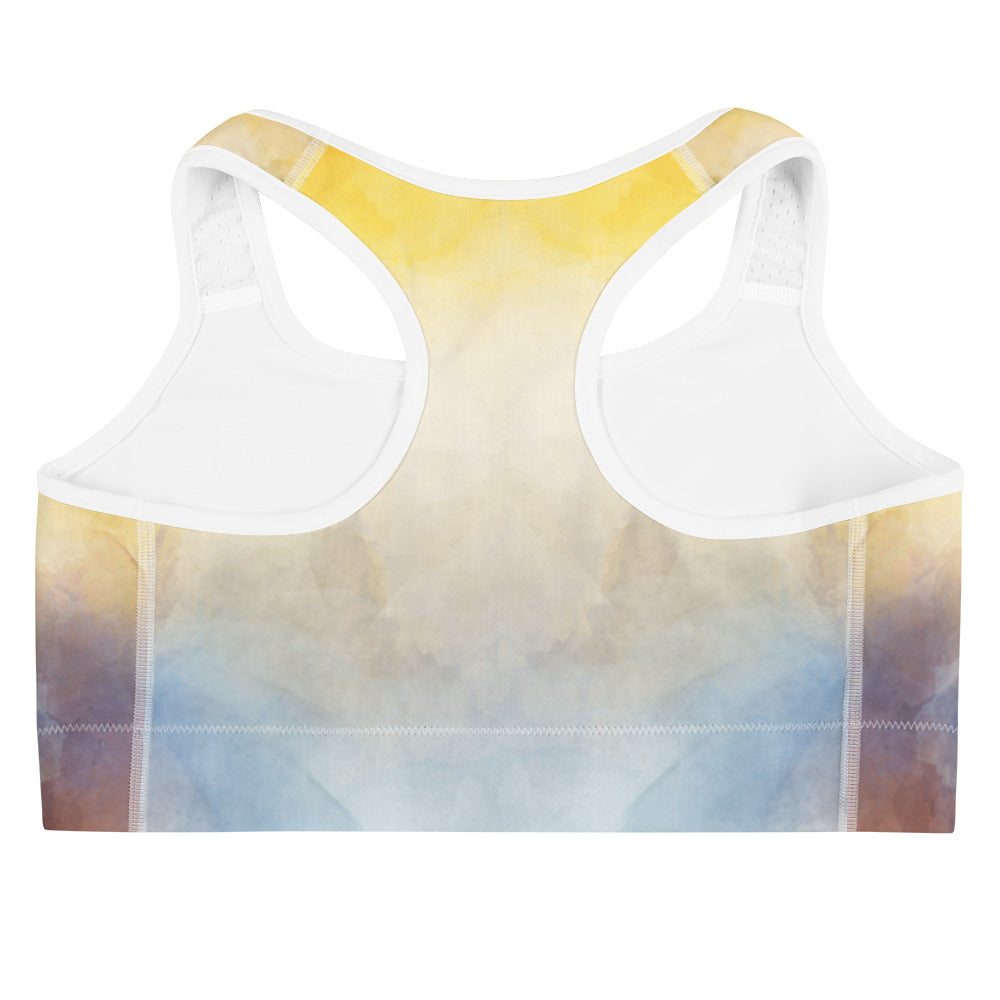 Whether you're hitting the yoga studio or going for a run, this sports bra ensures you stay comfortable and confident throughout your exercise routine. 