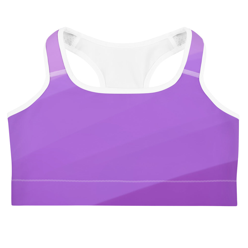 Elevate your workout wardrobe with our Purple Women's Sports Bra. 