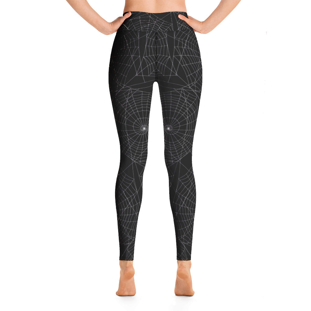 Leggings, Halloween Spider design, lioness-love