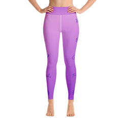 Women's Purple Leggings