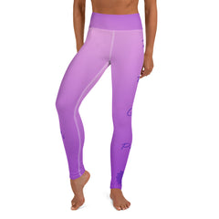 Women's Purple Leggings