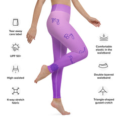 Women's Purple Leggings