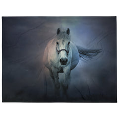 Desert Horse graphic print blanket, the perfect accessory for those seeking warmth and style. 