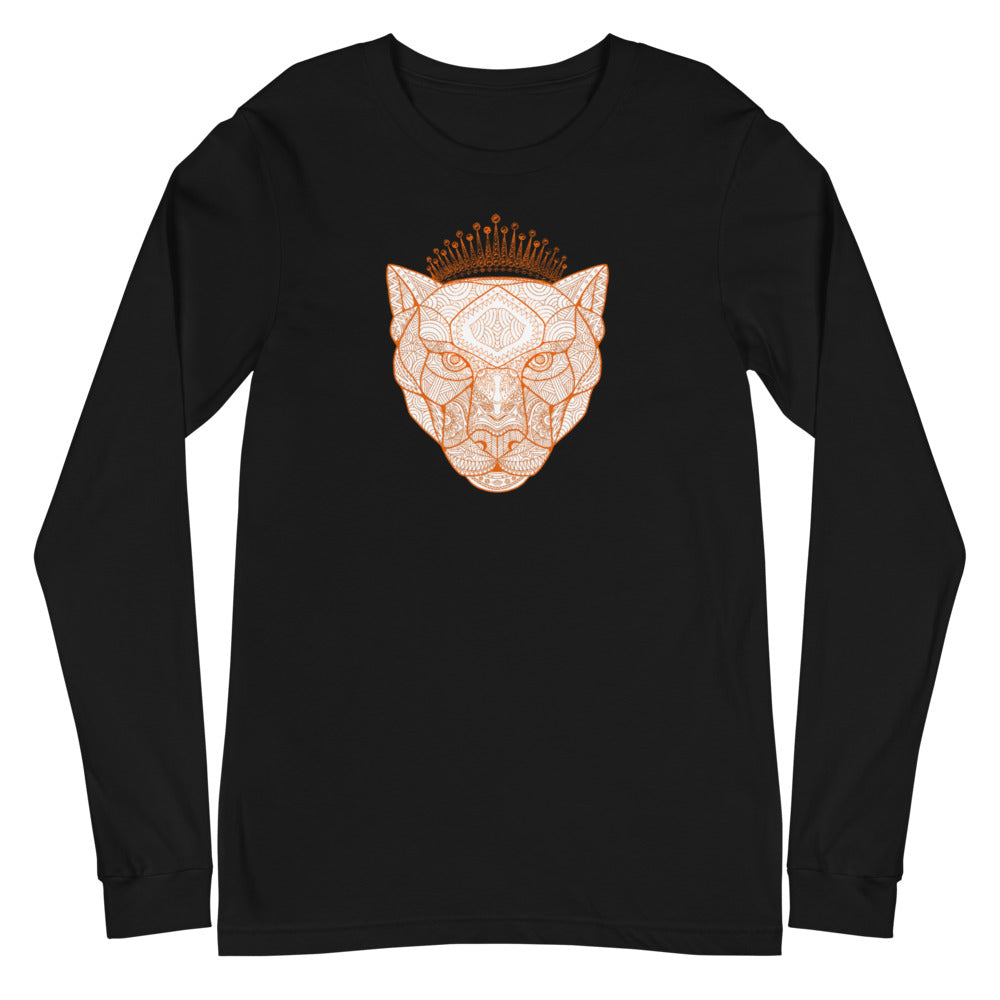 Lioness long sleeve tee for women, lioness-love