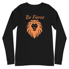 Lion Lovers Motivational Long Sleeve, lioness-love