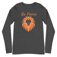 Lion Lovers Motivational Long Sleeve, lioness-love