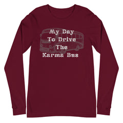 Karma long sleeve t-shirt for men
