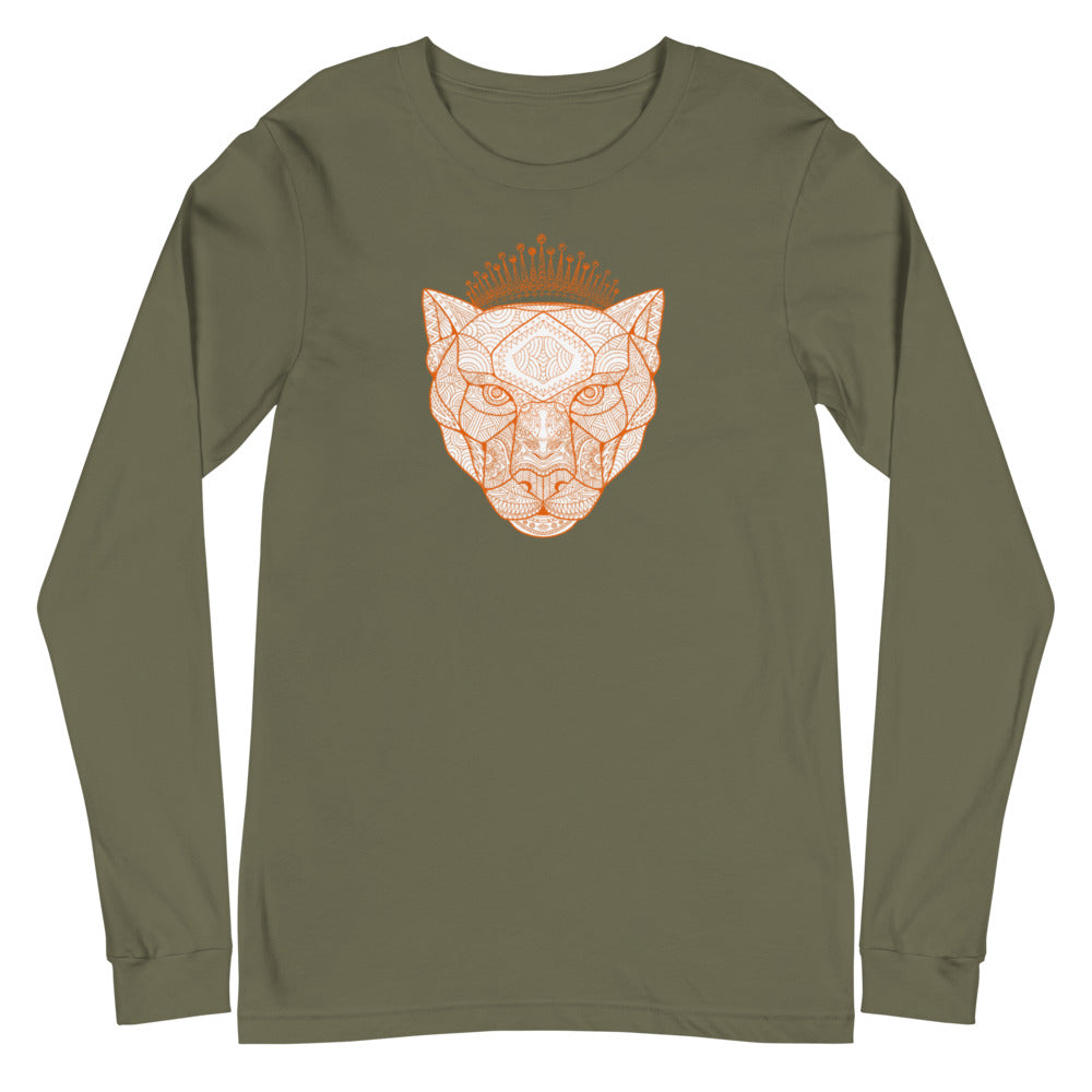 Lioness long sleeve tee for women's