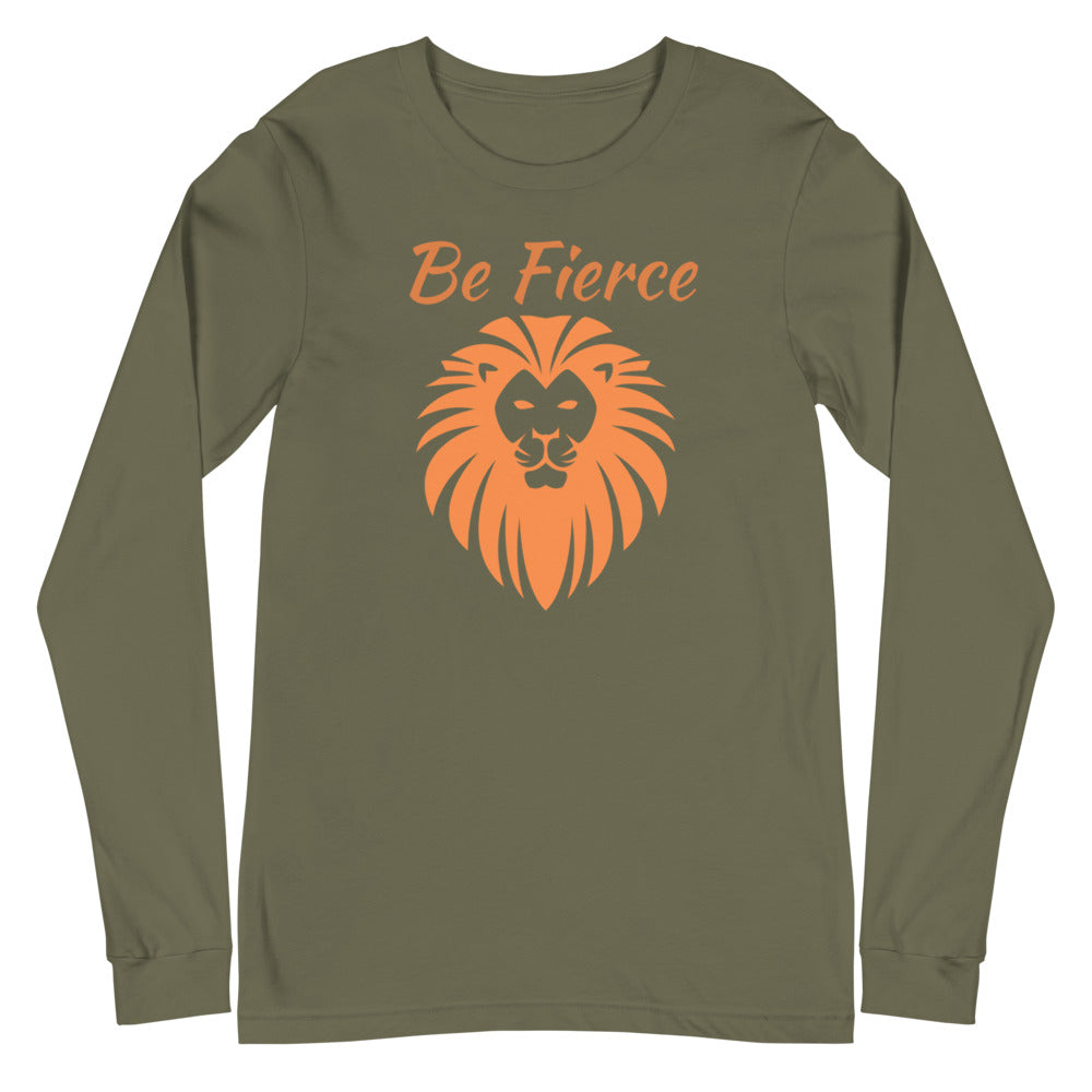 Lion Lovers Motivational Long Sleeve, lioness-love