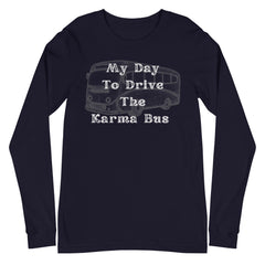 Karma long sleeve t-shirt for men