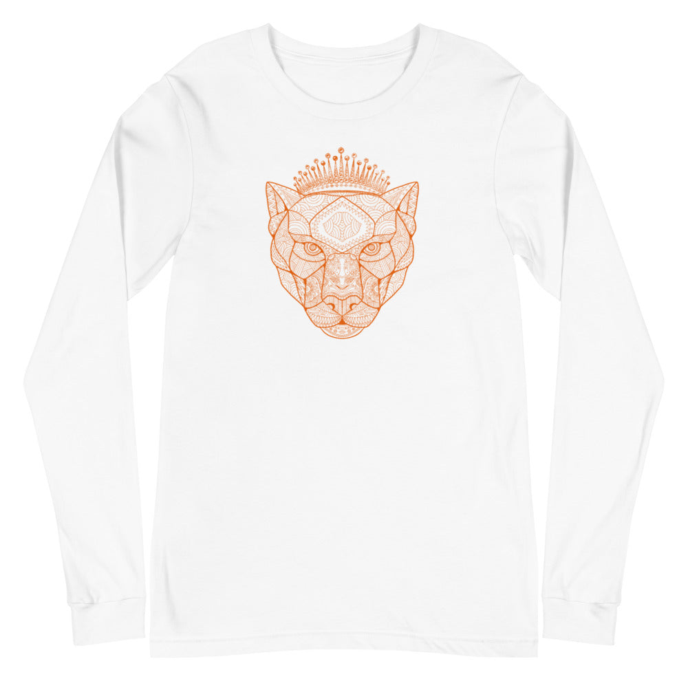 Lioness long sleeve tee for women, lioness-love