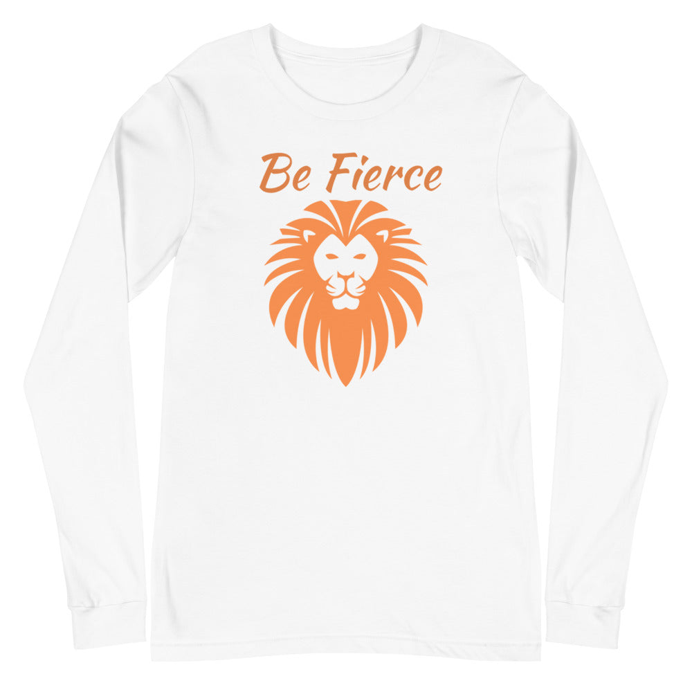 Lion Lovers Motivational Long Sleeve, lioness-love