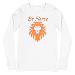 Lion Lovers Motivational Long Sleeve, lioness-love