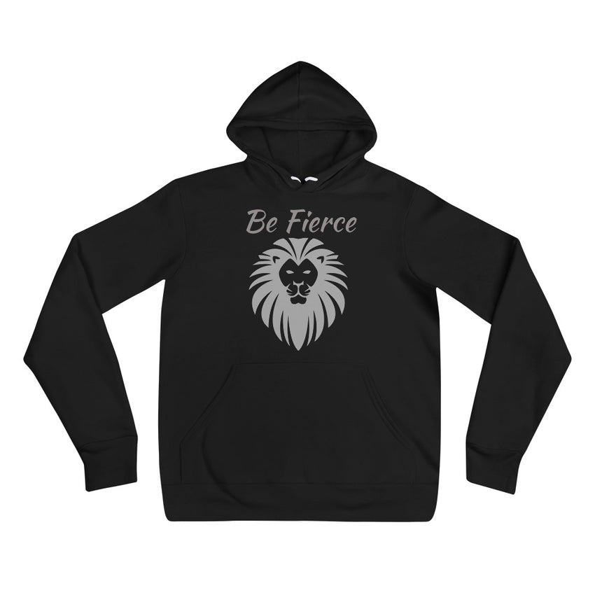 Be Fierce Lion graphic print hoodies for male & female