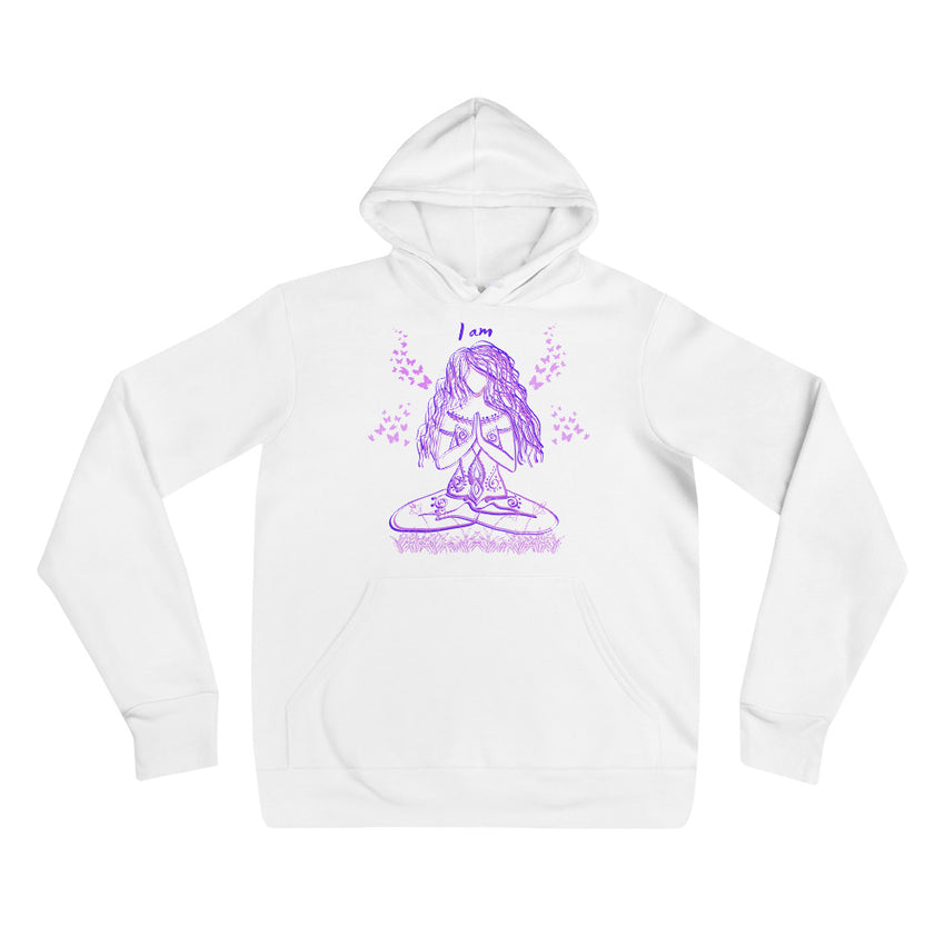 Yoga Lover Graphic printed hoodies for male & female