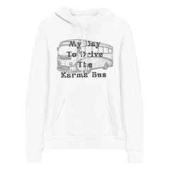 Cotton printed karma design unisex hoodies