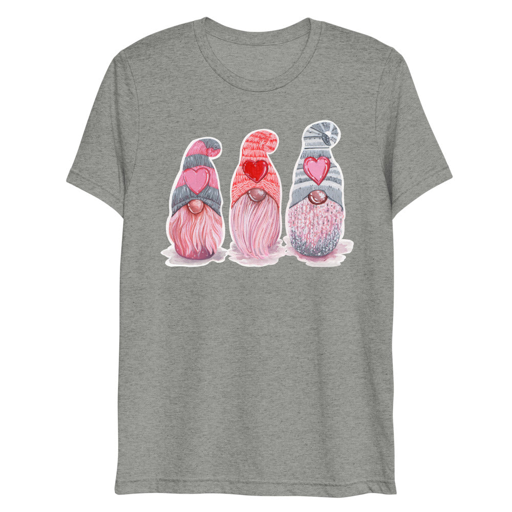 Gnome print t-shirt for men & women