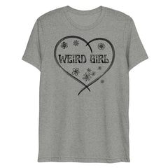 Weird girl print unisex t-shirts