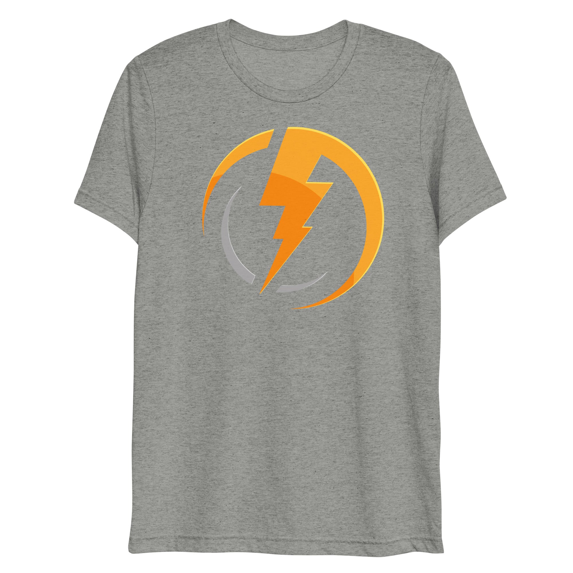 Lightning print t shirt for men’s