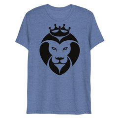 Lion face printed t-shirt for unisex