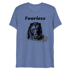 Fearless lion graphic t-shirt for Men