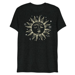 Sun print t-shirts for unisex fashion