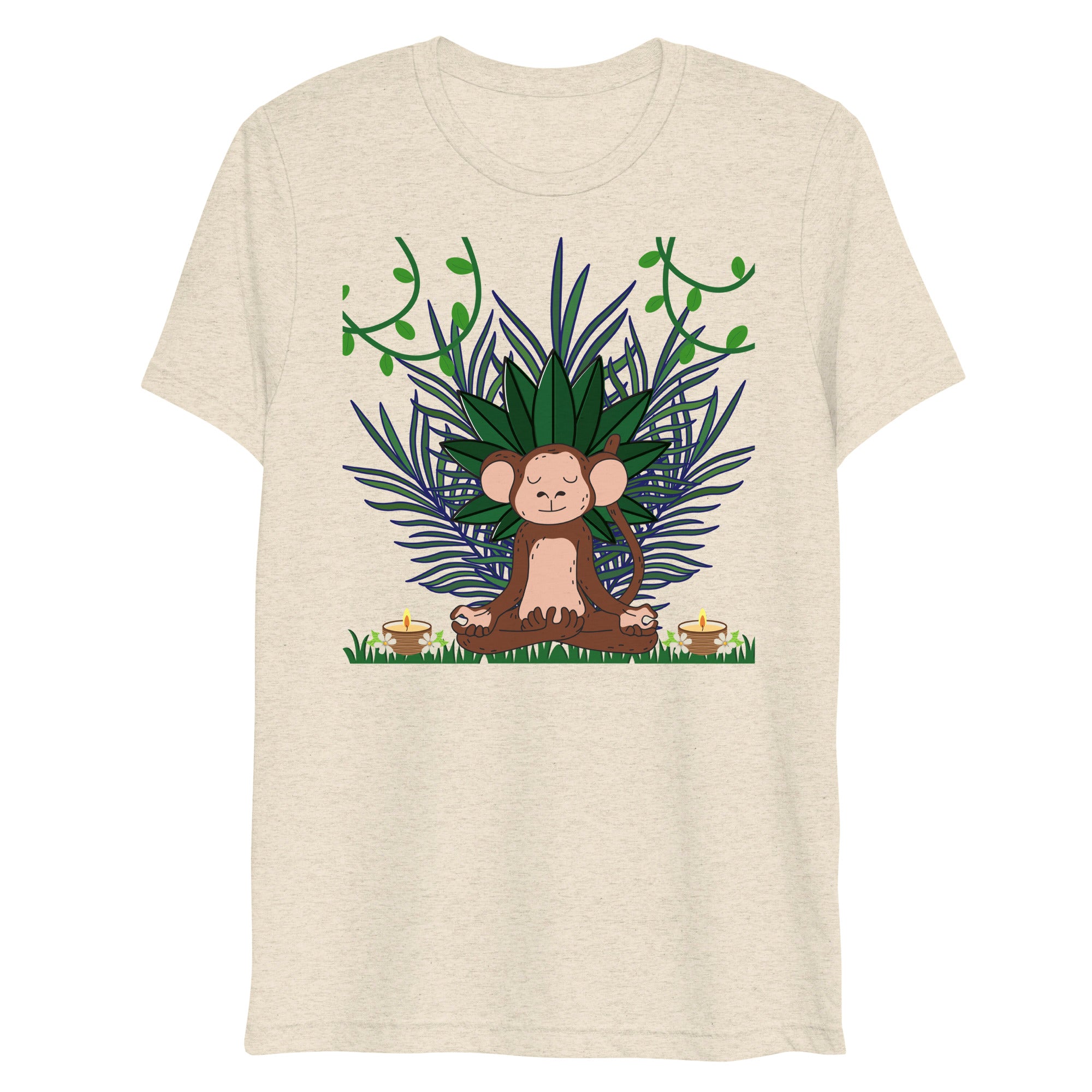 Jungle Monkey print t-shirts for women & men