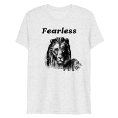 Fearless lion graphic t-shirt for Men