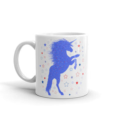 This delightful ceramic mug features a captivating unicorn design, expertly printed with vibrant colors and intricate details that will transport you to a whimsical realm. 