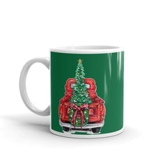 Homestead Christmas Mug, lioness-love