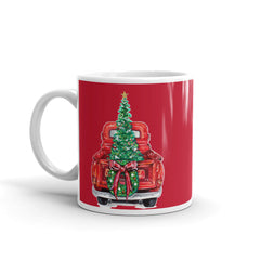 Traditional Christmas Mug, lioness-love