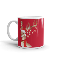 Santas Deer Collection Gift Mug